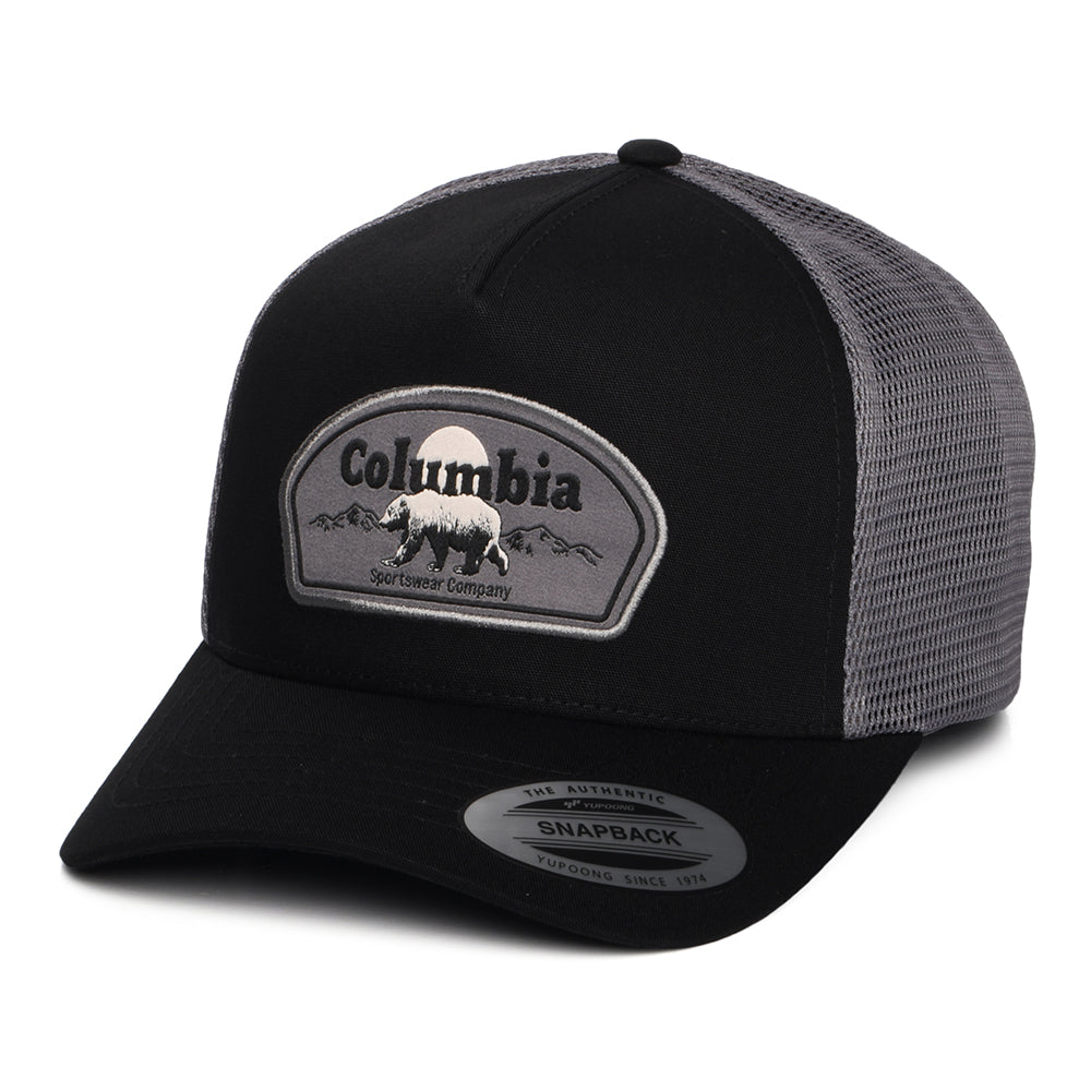 Columbia Bear Roam Road Ready Trucker Cap - Schwarz-Grau