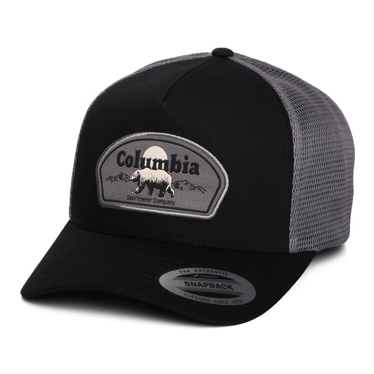 Columbia Bear Roam Road Ready Trucker Cap - Schwarz-Grau