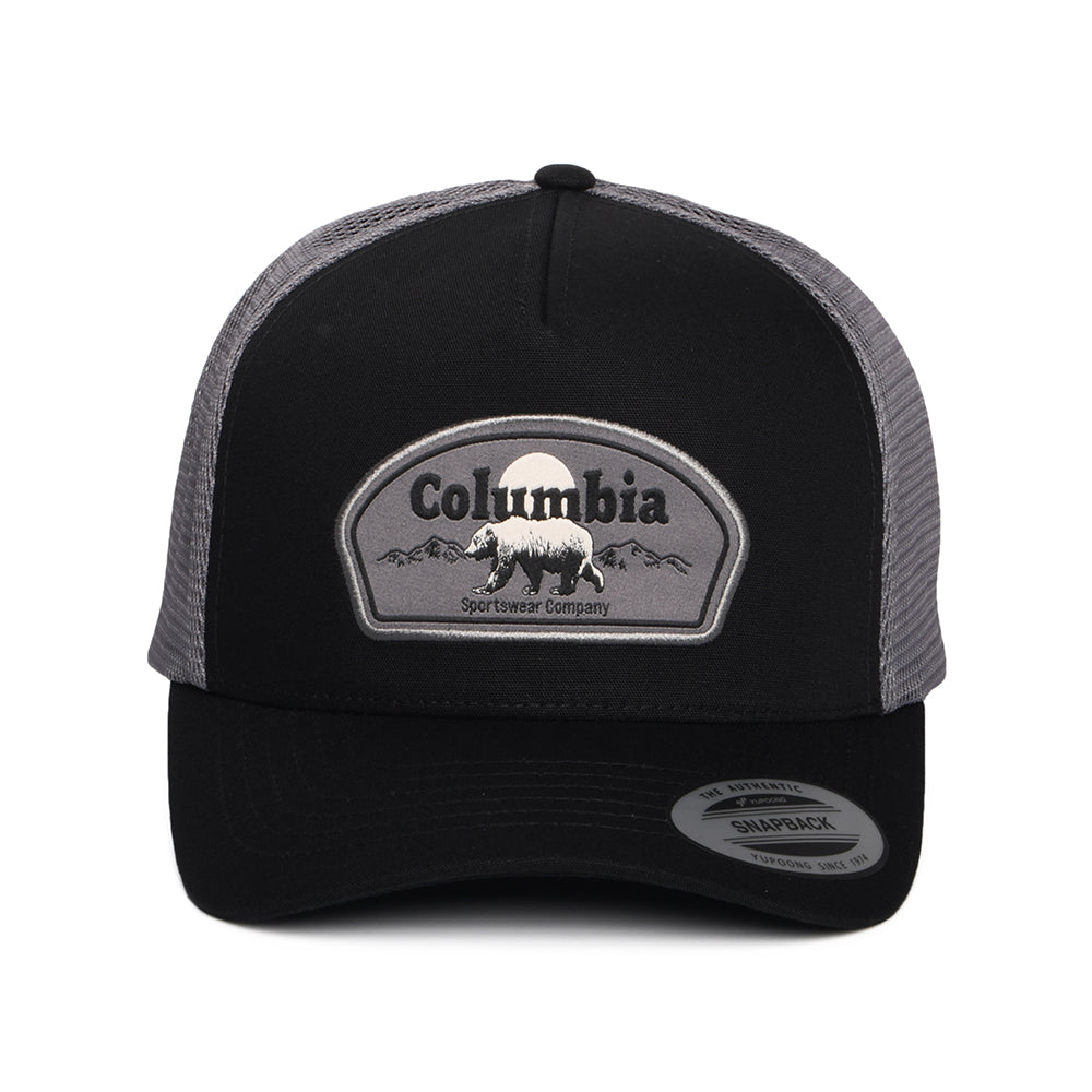 Columbia Bear Roam Road Ready Trucker Cap - Schwarz-Grau