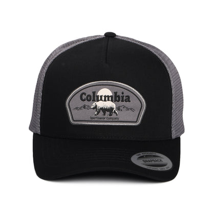 Columbia Bear Roam Road Ready Trucker Cap - Schwarz-Grau