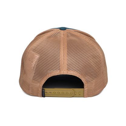Columbia Bear Roam Road Ready Trucker Cap - Petrol-Hellbraun