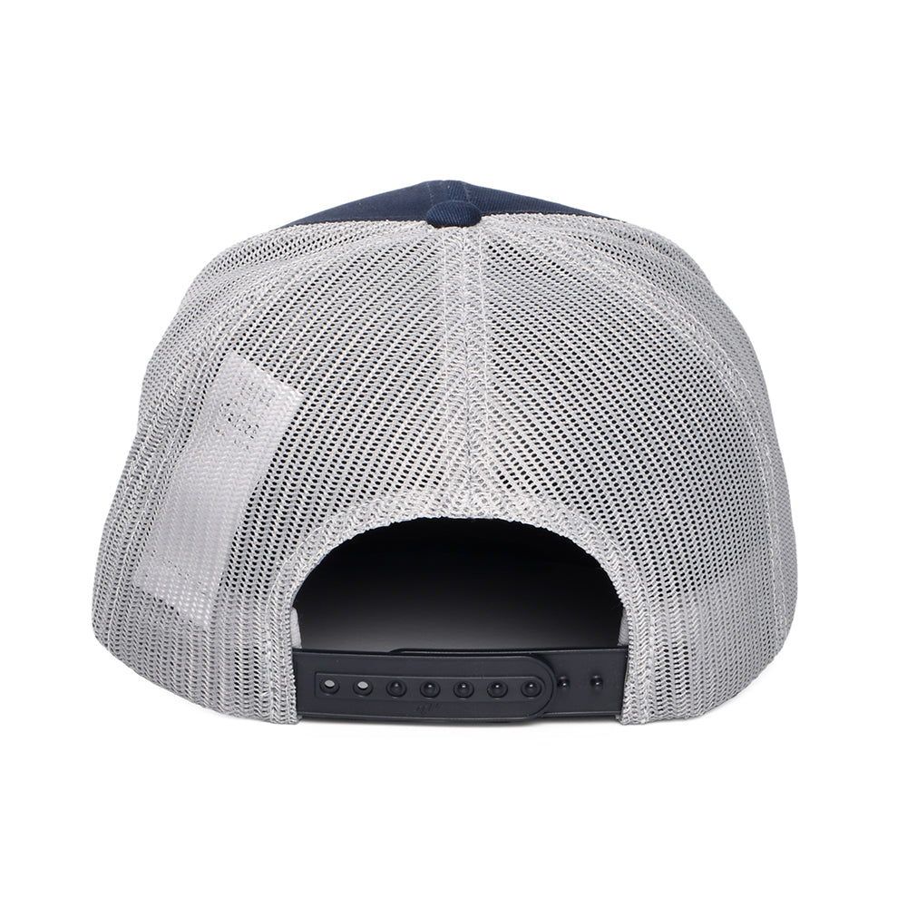 Columbia Mount Hood Circle Mesh Trucker Cap - Marineblau-Grau