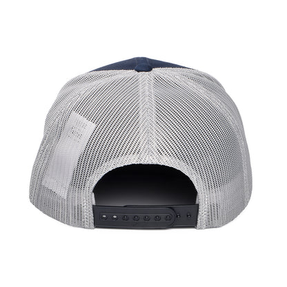 Columbia Mount Hood Circle Mesh Trucker Cap - Marineblau-Grau