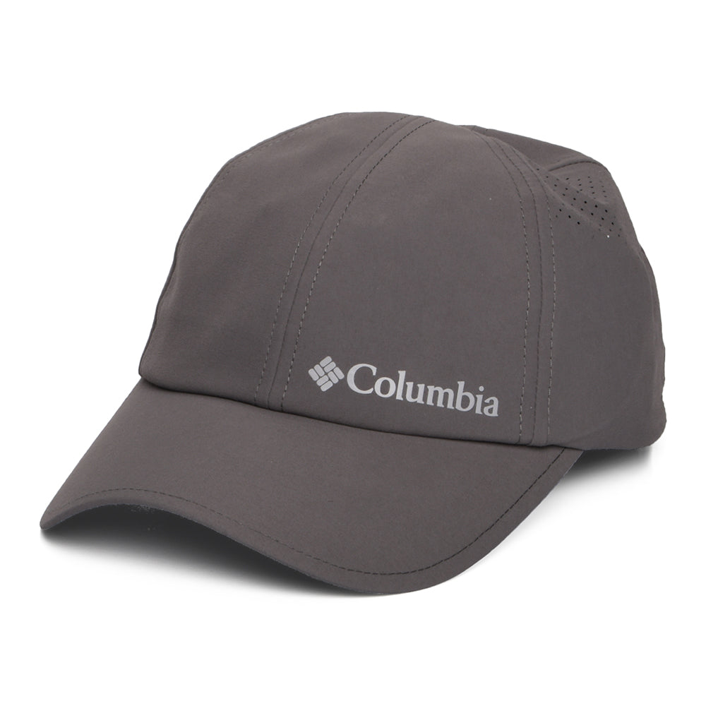 Columbia Silver Ridge IV Logo Baseball Cap - Grau