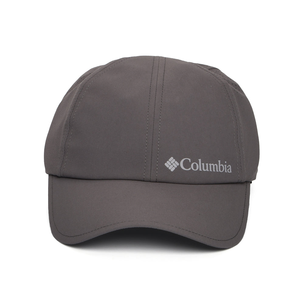Columbia Silver Ridge IV Logo Baseball Cap - Grau