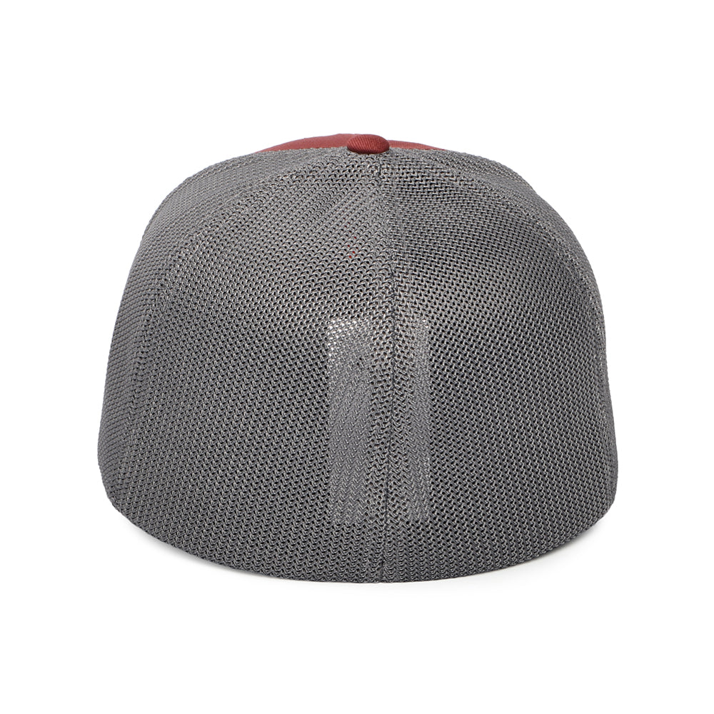 Columbia Peaceful Perspective Flexfit Trucker Cap - Weinrot-Grau