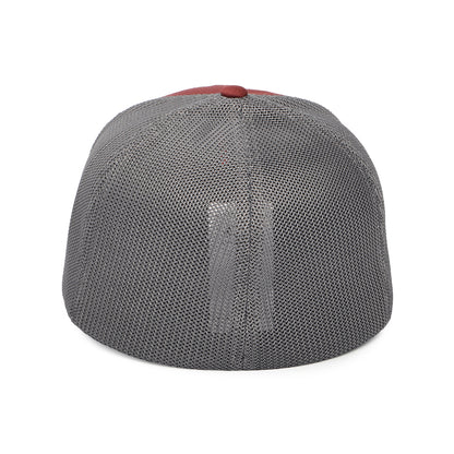 Columbia Peaceful Perspective Flexfit Trucker Cap - Weinrot-Grau