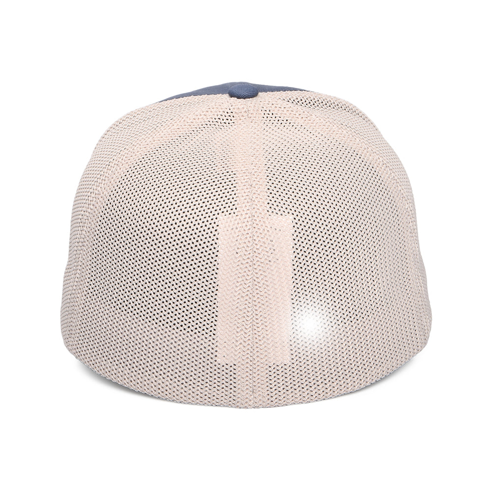 Columbia Peaceful Perspective Flexfit Trucker Cap - Marineblau-Steingrau