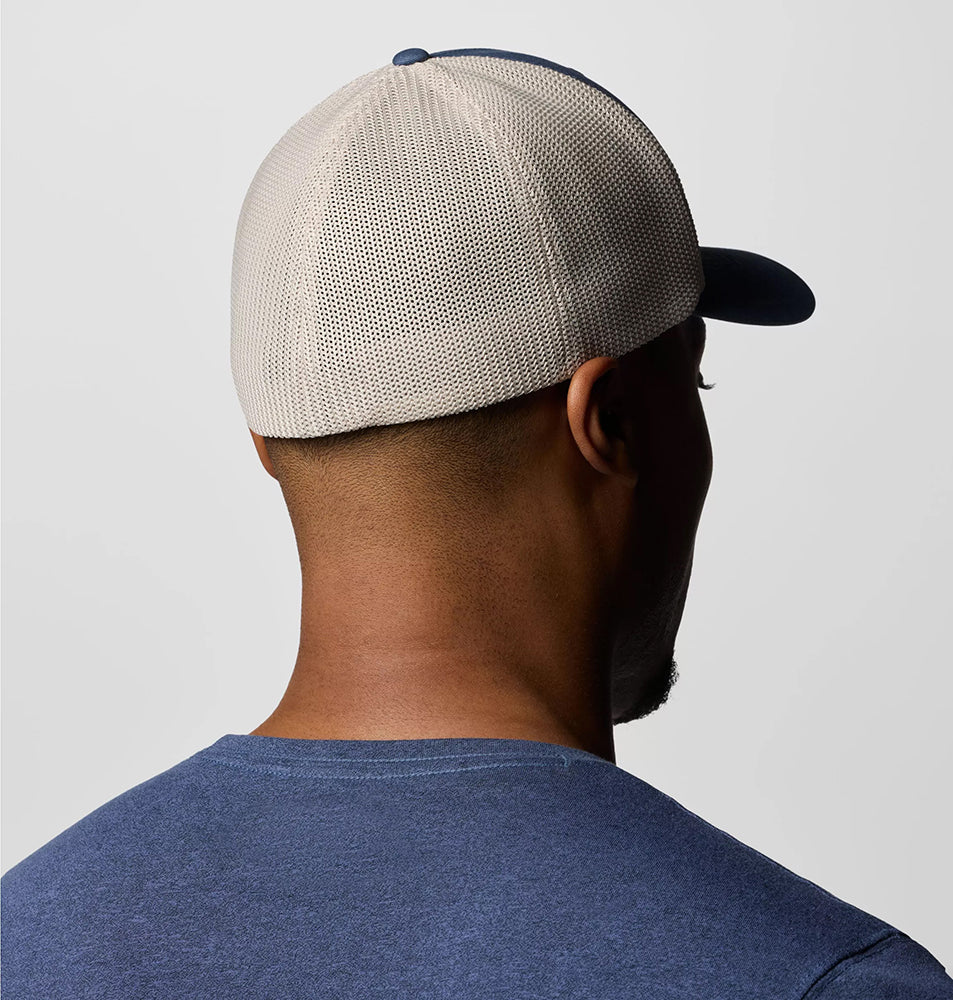 Columbia Peaceful Perspective Flexfit Trucker Cap - Marineblau-Steingrau
