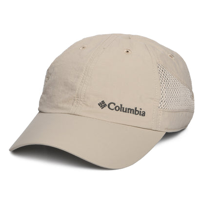 Columbia Tech Shade II Baseball Cap - Fossilbraun