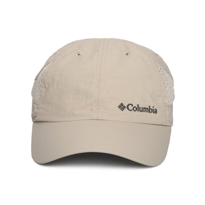 Columbia Tech Shade II Baseball Cap - Fossilbraun