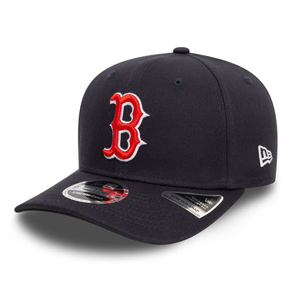 New Era 9SEVENTY Boston Red Sox Snapback Cap - MLB OTC Stretch Snap - Marineblau