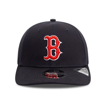 New Era 9SEVENTY Boston Red Sox Snapback Cap - MLB OTC Stretch Snap - Marineblau