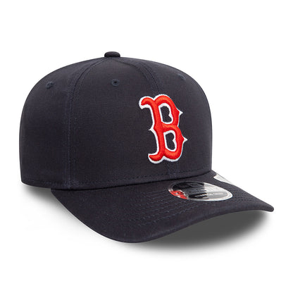 New Era 9SEVENTY Boston Red Sox Snapback Cap - MLB OTC Stretch Snap - Marineblau