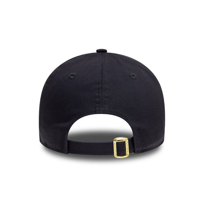 New Era 9FORTY L.A. Dodgers Baseball Cap - MLB Metallic - Marineblau-Gold
