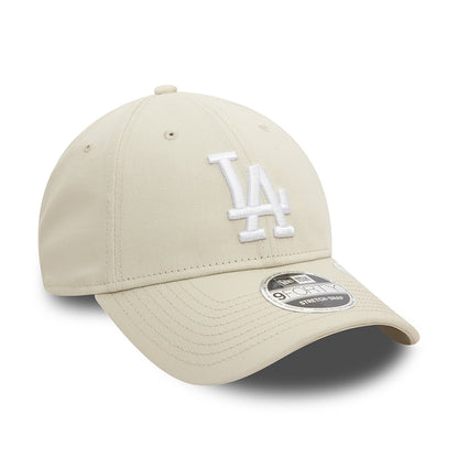 New Era 9FORTY L.A. Dodgers Snapback Cap - MLB Stretch Snap - Steingrau-Weiß