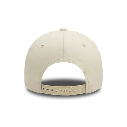 New Era 9FORTY L.A. Dodgers Snapback Cap - MLB Stretch Snap - Steingrau-Weiß
