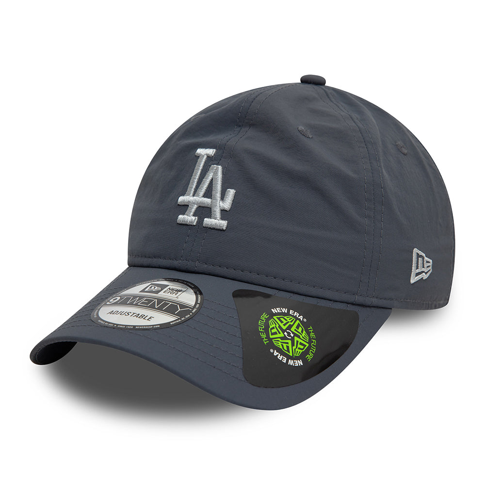New Era 9TWENTY L.A. Dodgers Baseball Cap - MLB Recycled - Graphitgrau-Grau