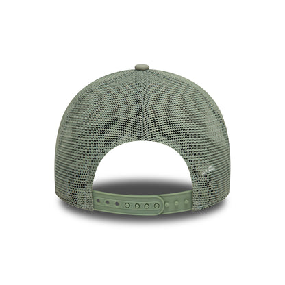 New Era A-Frame L.A. Dodgers Trucker Cap - MLB League Essential II - Salbeigrün-Weiß