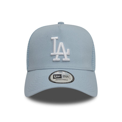New Era A-Frame L.A. Dodgers Trucker Cap - MLB League Essential II - Hellblau-Weiß