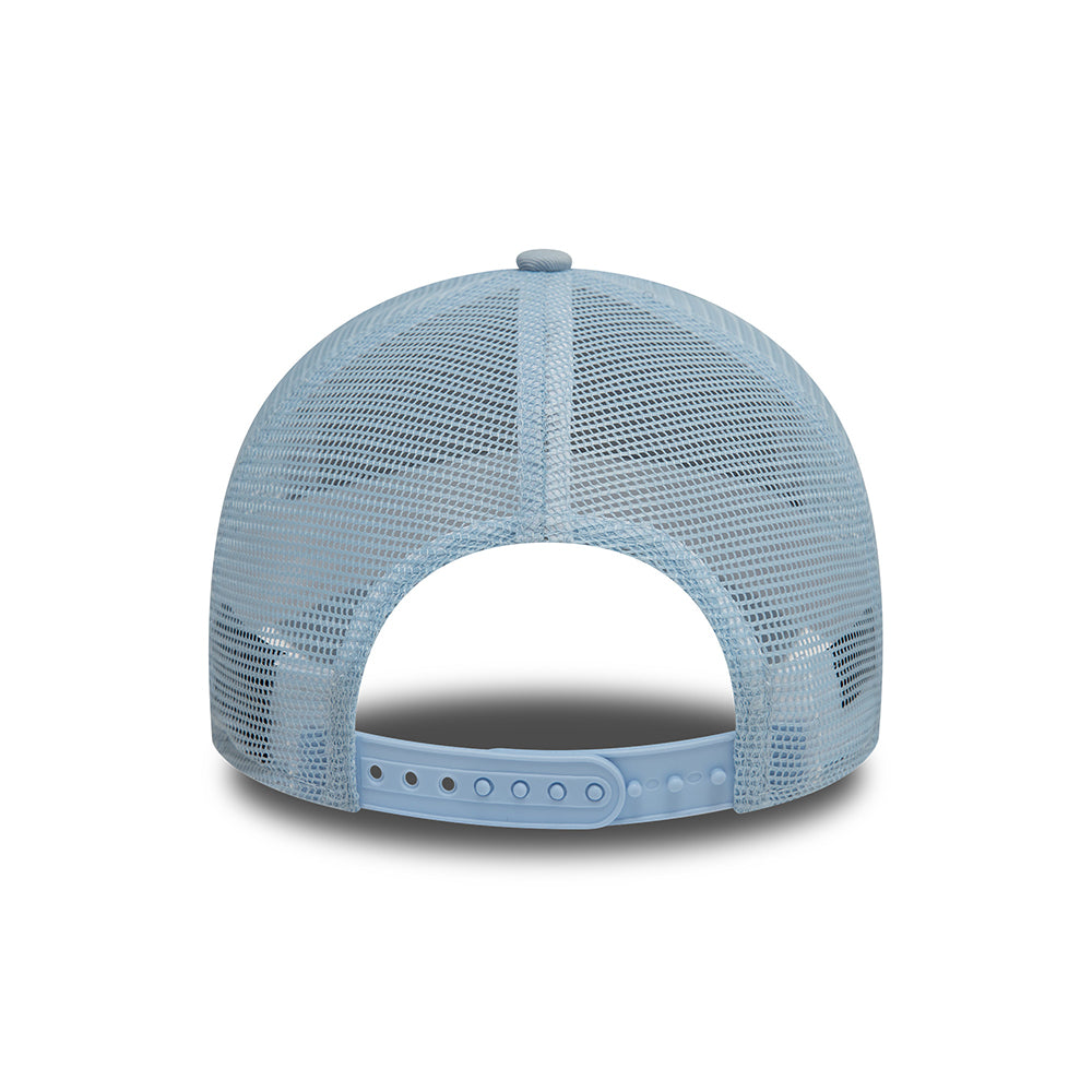 New Era A-Frame L.A. Dodgers Trucker Cap - MLB League Essential II - Hellblau-Weiß