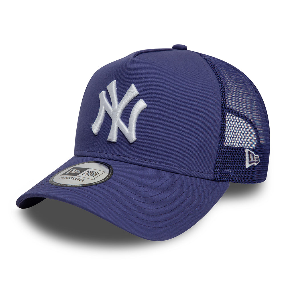 New Era A-Frame New York Yankees Trucker Cap - MLB League Essential II - Tinte-Weiß