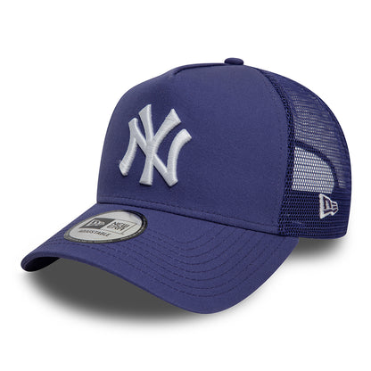 New Era A-Frame New York Yankees Trucker Cap - MLB League Essential II - Tinte-Weiß