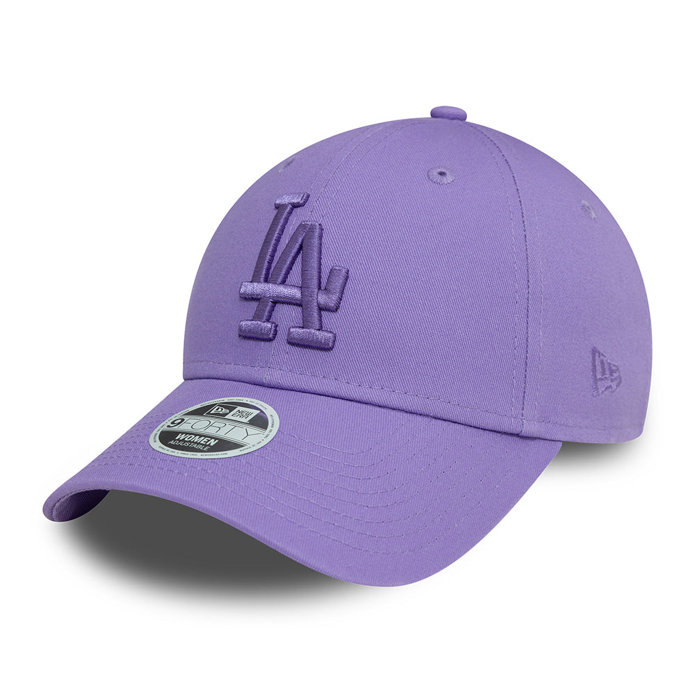 New Era Damen 9FORTY New York Yankees Baseball Cap - MLB League Essential - Mauve