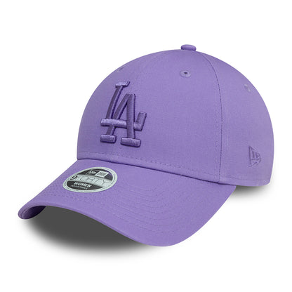New Era Damen 9FORTY New York Yankees Baseball Cap - MLB League Essential - Mauve