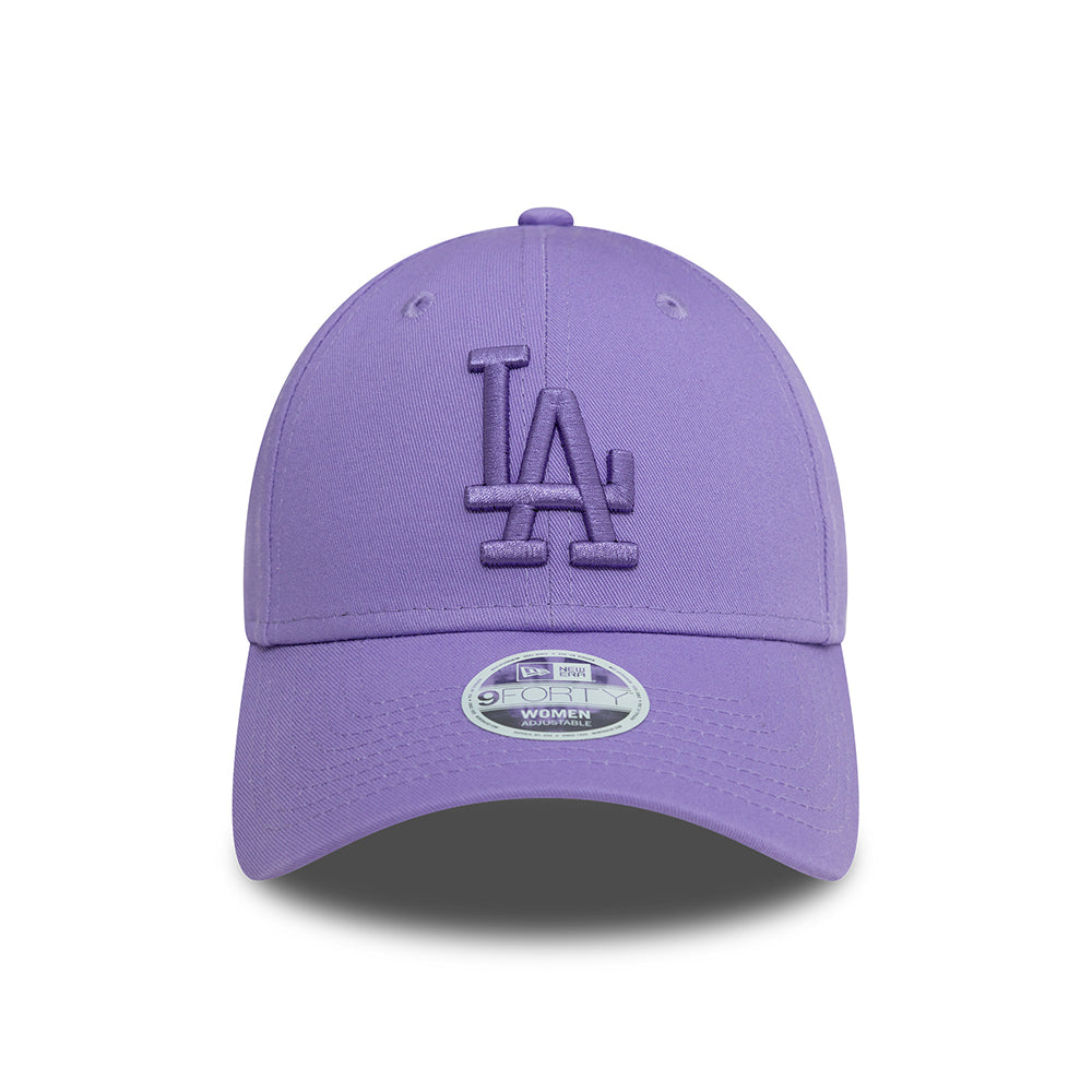 New Era Damen 9FORTY New York Yankees Baseball Cap - MLB League Essential - Mauve