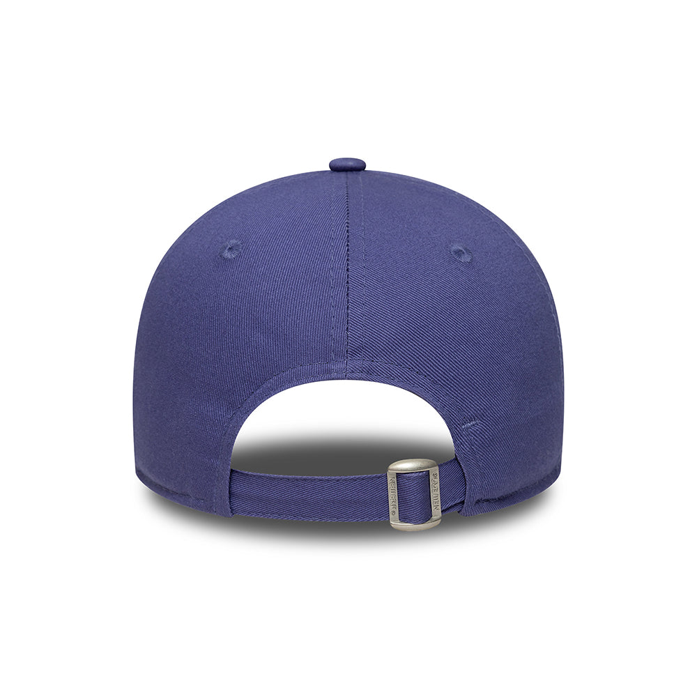 New Era Damen 9FORTY New York Yankees Baseball Cap - MLB Metallic - Tinte-Lavendel