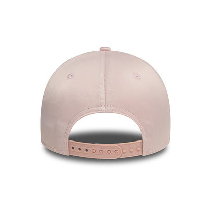 New Era Damen 9FORTY New York Yankees Baseball Cap - MLB Satin II - Rosé