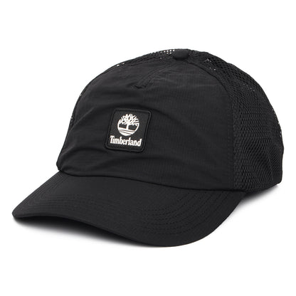 Timberland Soft Structured Recycelter Trucker Cap - Schwarz