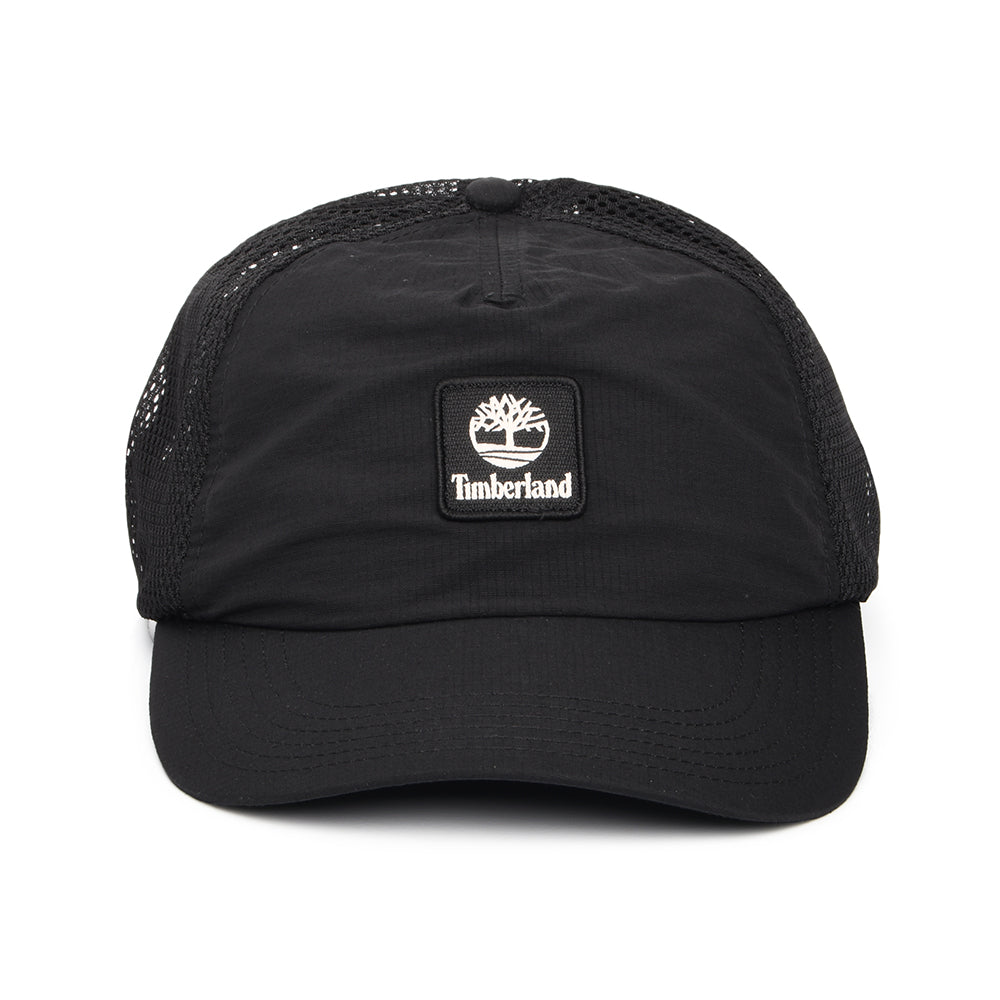 Timberland Soft Structured Recycelter Trucker Cap - Schwarz