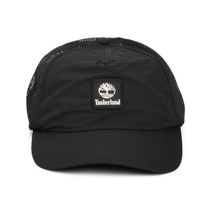Timberland Soft Structured Recycelter Trucker Cap - Schwarz