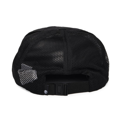 Timberland Soft Structured Recycelter Trucker Cap - Schwarz