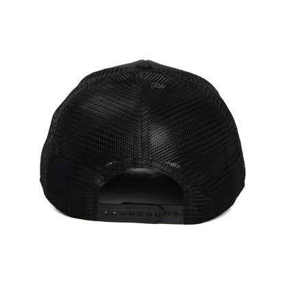 Timberland Mountain Patch Trucker Cap - Schwarz