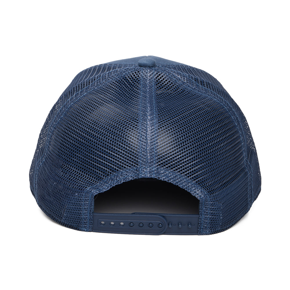 Timberland Mountain Patch Trucker Cap - Blau