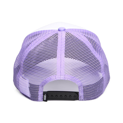 Vans Classic Patch Curved Brim Trucker Cap - Weiß-Fliederfarben