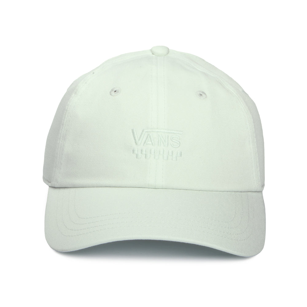 Vans Court Side Baseball Cap aus Baumwolle - Minzgrün