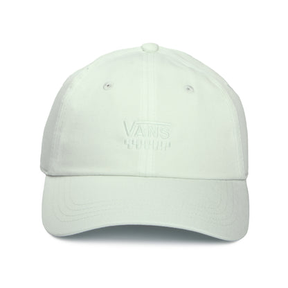 Vans Court Side Baseball Cap aus Baumwolle - Minzgrün