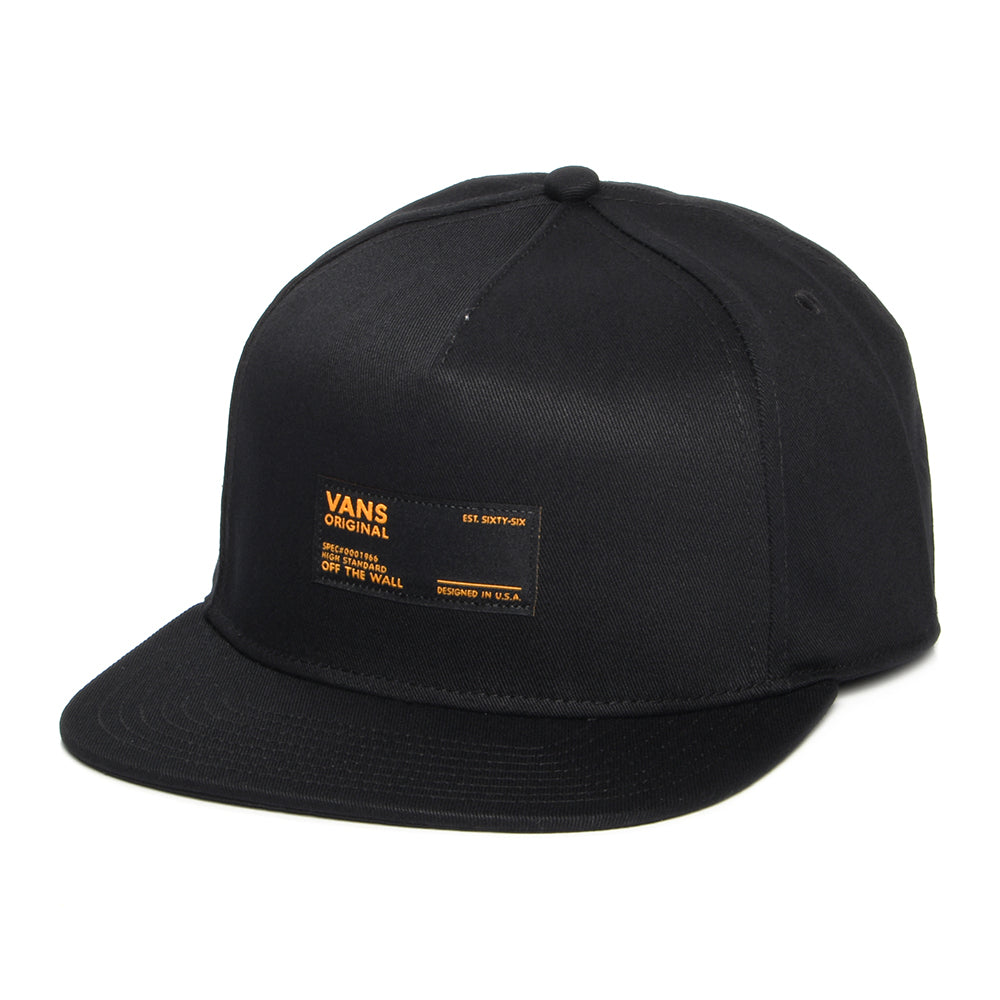 Vans Ravenna Snapback Cap - Schwarz