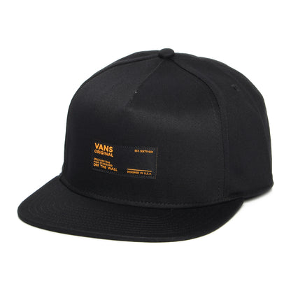 Vans Ravenna Snapback Cap - Schwarz