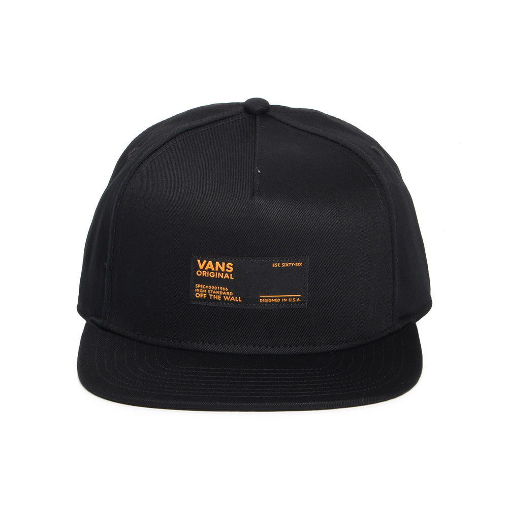 Vans Ravenna Snapback Cap - Schwarz