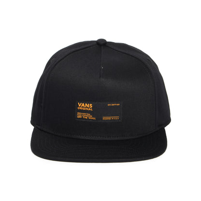 Vans Ravenna Snapback Cap - Schwarz