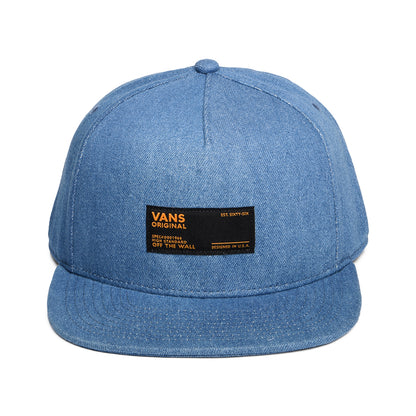 Vans Ravenna Snapback Cap - Denim