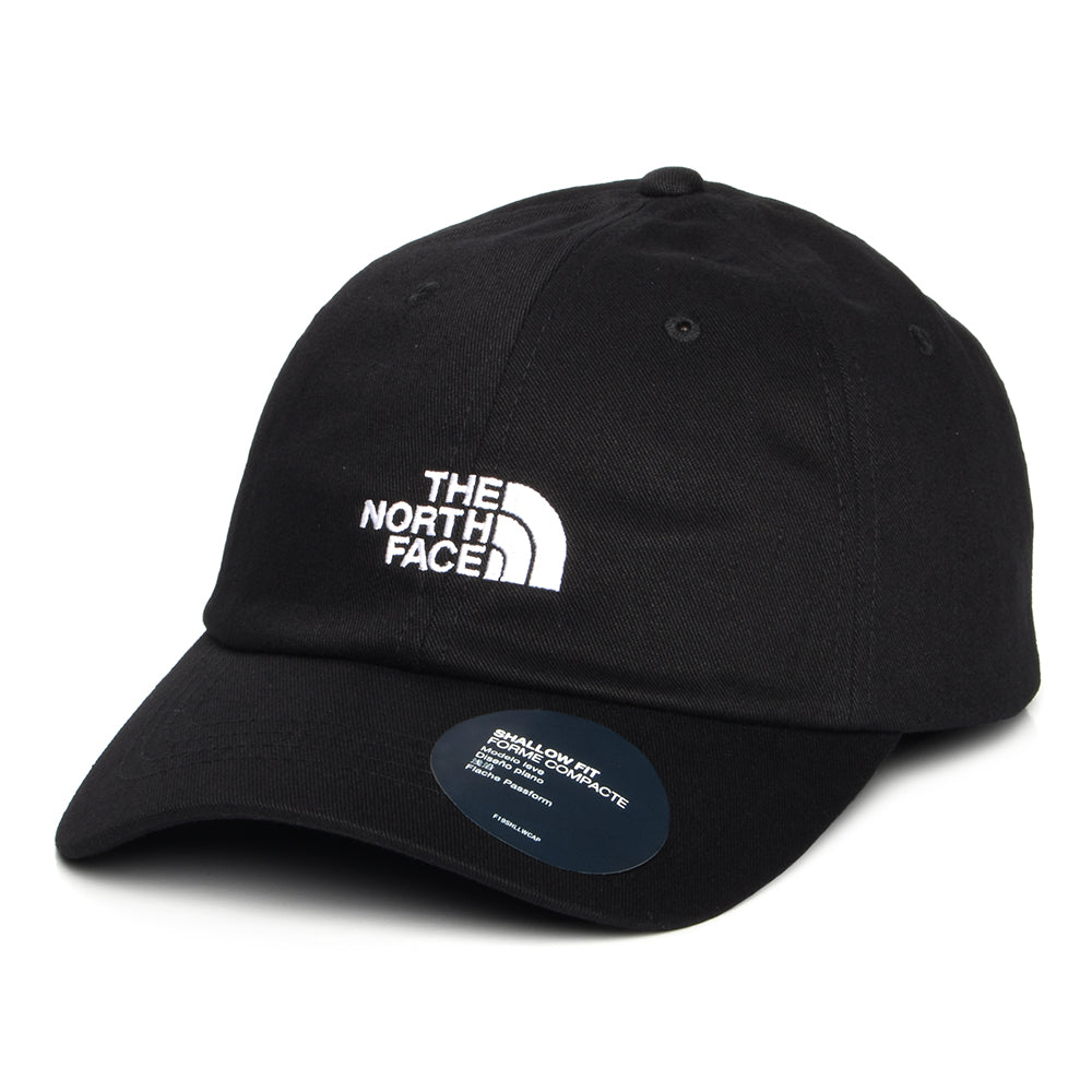 The North Face Norm Recycled Baseball Cap - Schwarz