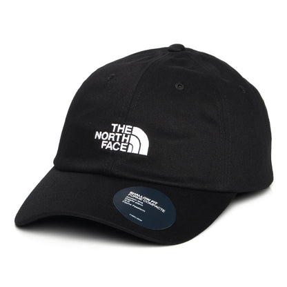 The North Face Norm Recycled Baseball Cap - Schwarz