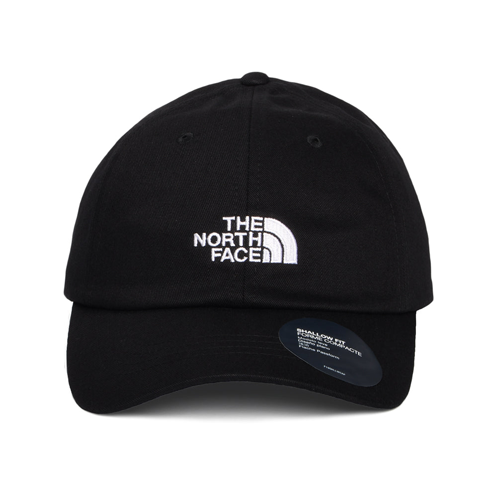 The North Face Norm Recycled Baseball Cap - Schwarz