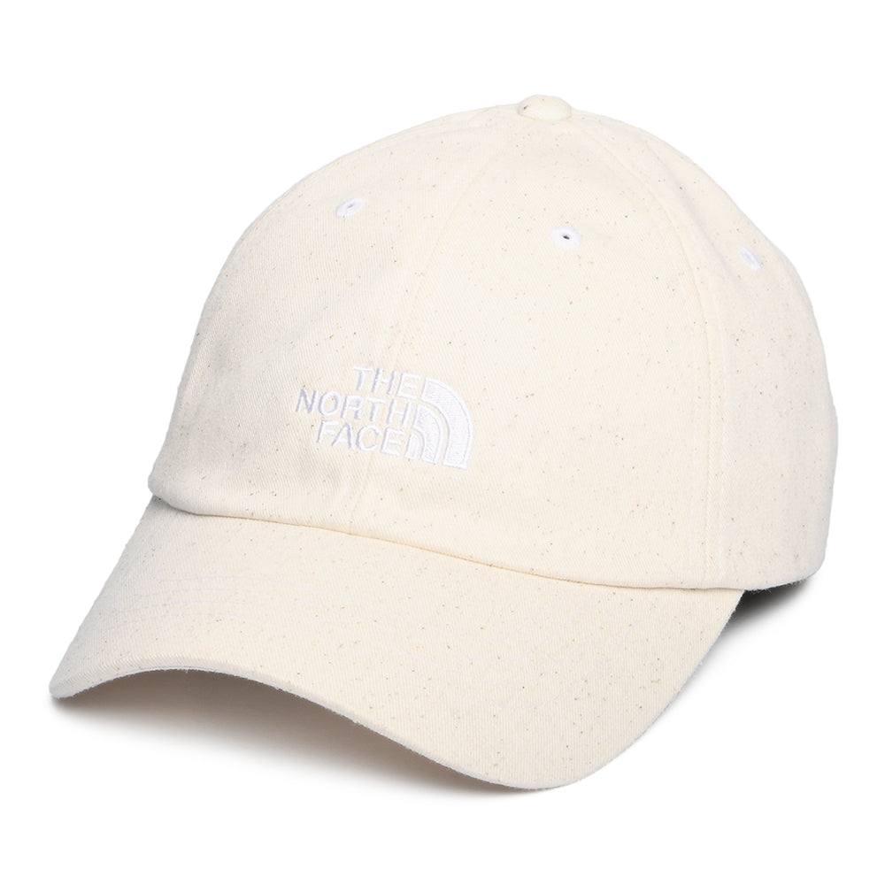 The North Face Norm Recycled Baseball Cap - Creme